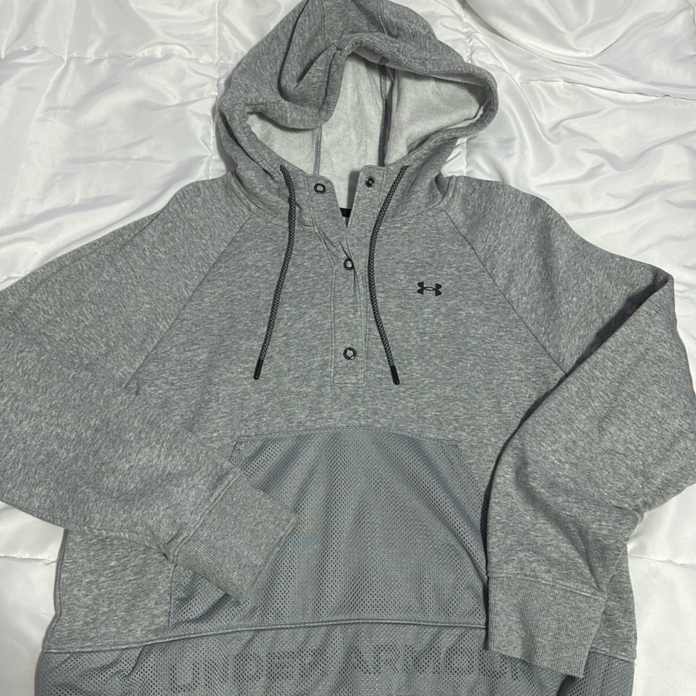 Under Armor Cropped Hoodie
